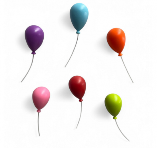 Ballon magneten van de magneetshopnl