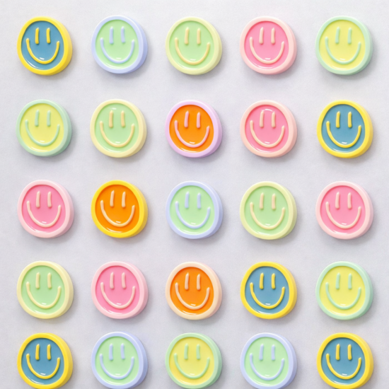 Smiley magneten 1 van de magneetshop.nl