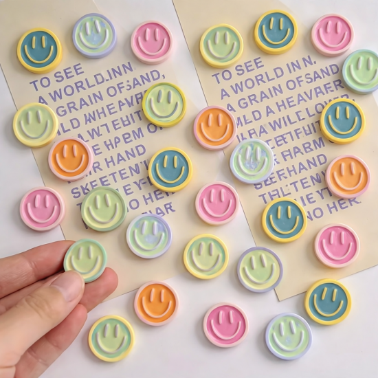 Smiley magneten van de magneetshop.nl