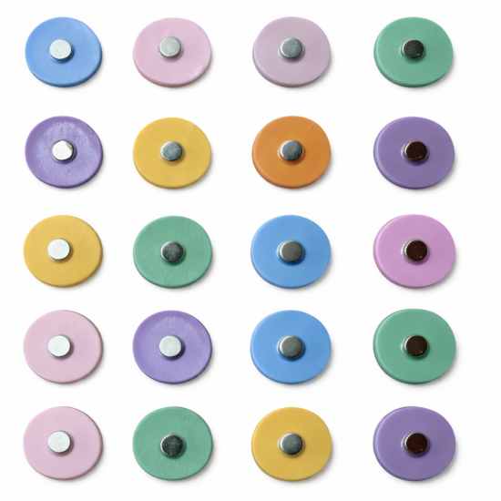 Smiley magneten 3 van de magneetshop.nl