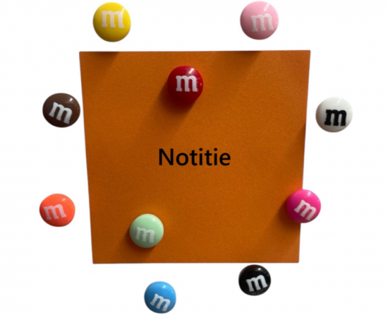 M&M 4 van de magneetshop.nl