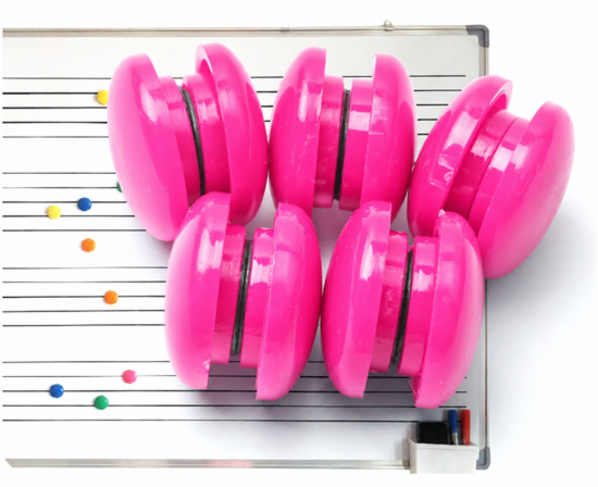 Magneten rond mix (20 stuks) 7 van demagneetshop.nl