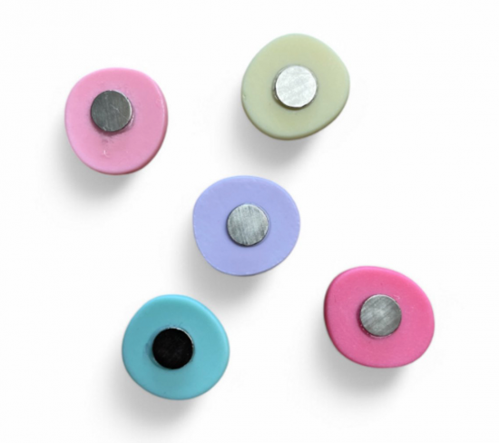 Vrolijke magneten 3 van de magneetshop.nl