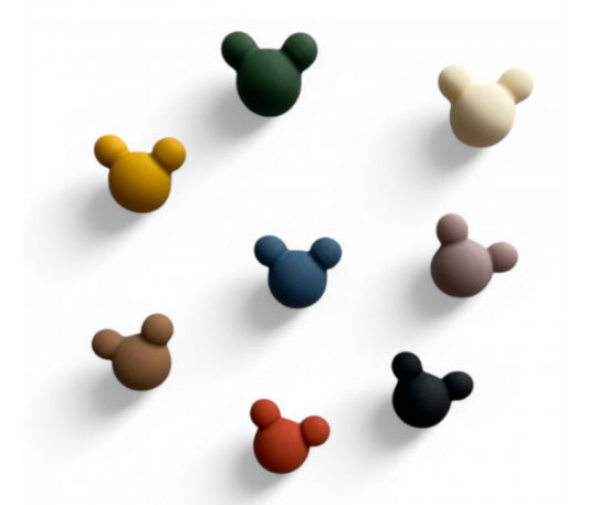 Teddy beer magneten 4 van demagneetshop.nl