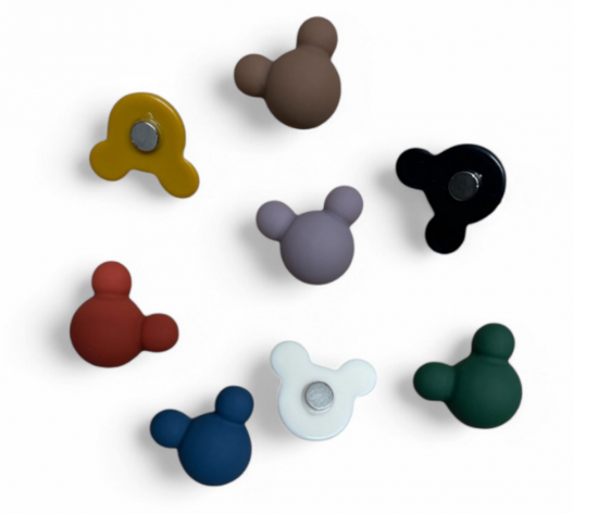 Teddy beer magneten 5 van demagneetshop.nl