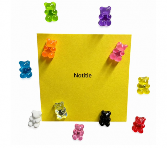 Kleine beren magneten 3 van demagneetshop.nl