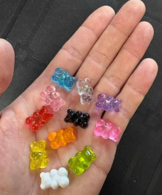 Kleine beren magneten 4 van demagneetshop.nl