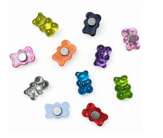 Kleine beren magneten van 5 demagneetshop.nl