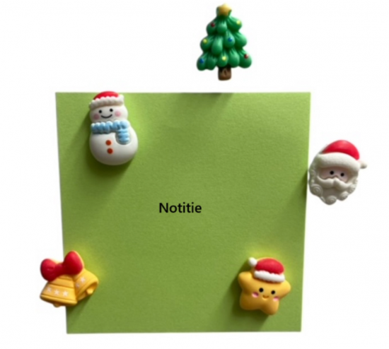 Kerst magneten 2 van de magneetshop.nl