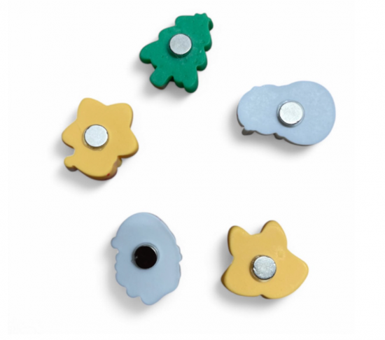 Kerst magneten 3 van de magneetshop.nl