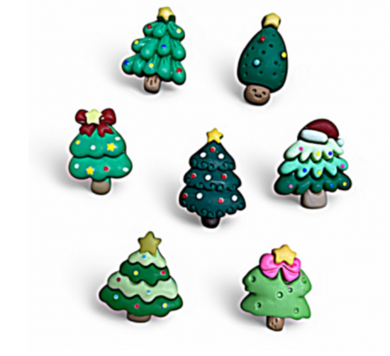 Kerstbomen magneten 3 van demagneetshop.nl