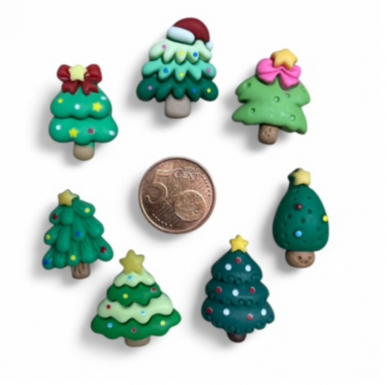 Kerstbomen magneten 5 van demagneetshop.nl