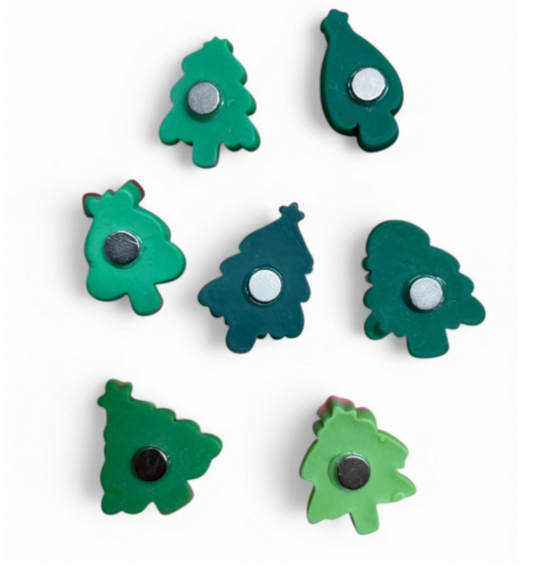 Kerstbomen magneten 4 van demagneetshop.nl