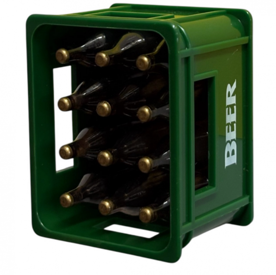 Groene bierfles opener 3 van demagneetshop.nl