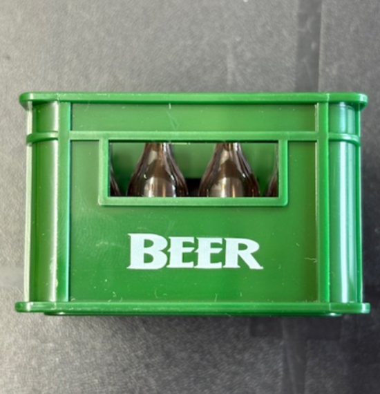 Groene bierfles opener 6 van demagneetshop.nl