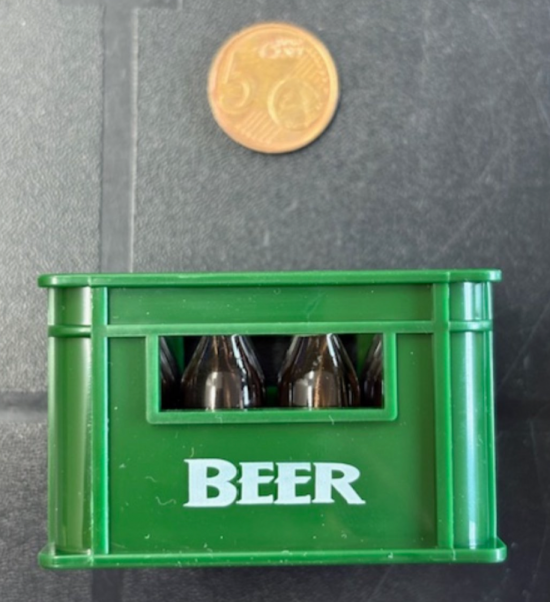 Groene bierfles opener 7 van demagneetshop.nl
