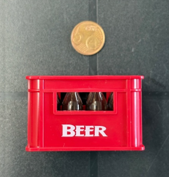 Rode bierfles opener 5 van demagneetshop.nl