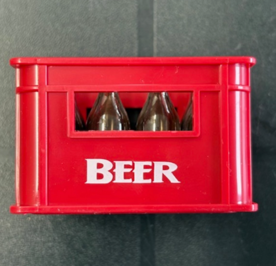 Rode bierfles opener 7 van demagneetshop.nl