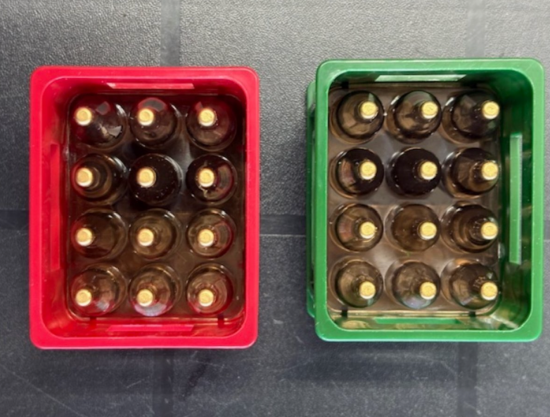 Rode & groene bieropener 3 van demagneetshop.nl