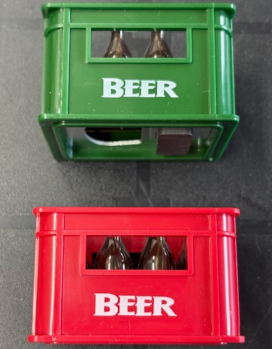Rode & groene bieropener 5 van demagneetshop.nl