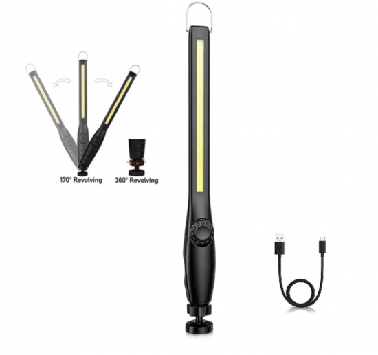 LED Werklamp XL Oplaadbaar van demagneetshop.nl