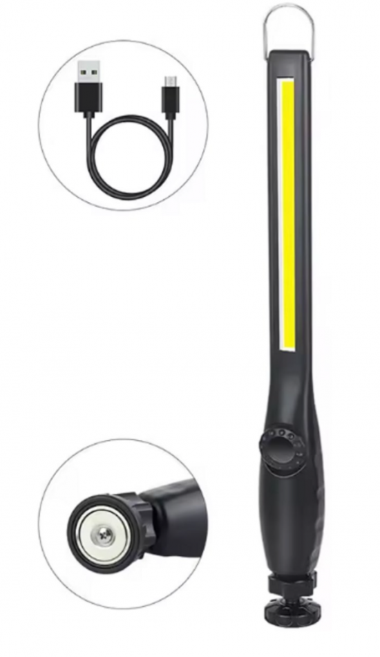 LED Werklamp XL Oplaadbaar 5 van demagneetshop.nl