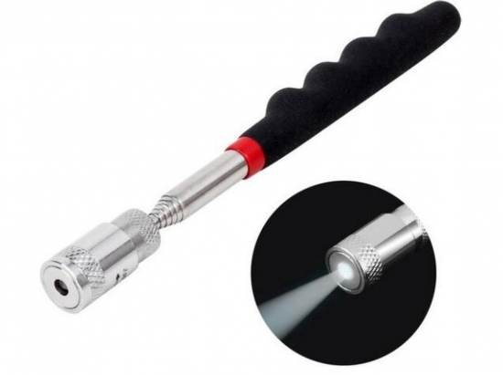 Magneet pen met lampje van demagneetshop.nl