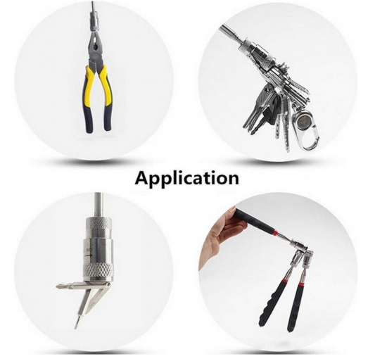 Magneet pen met lampje 3 van demagneetshop.nl