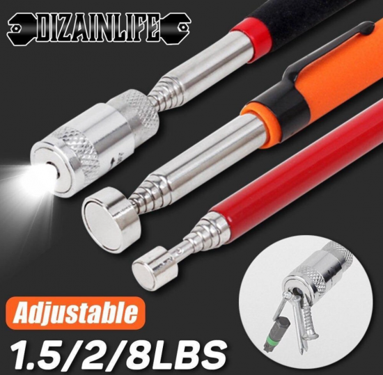 Magneet pen met lampje 6 van demagneetshop.nl