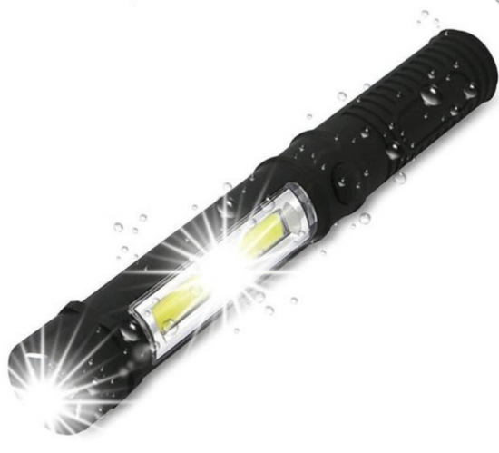 Werklamp Magnetisch Inclusief AAA Batterijen van demagneetshop.nl