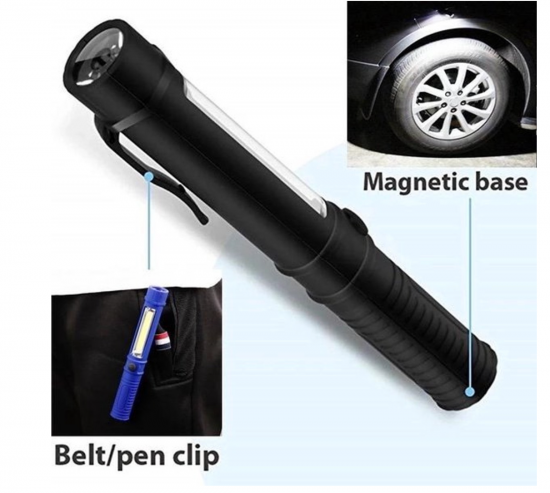 Werklamp Magnetisch Inclusief AAA Batterijen 4 van demagneetshop.nl