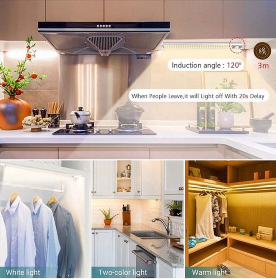 Draadloze 160 LED 9 van demagneetshop.nl