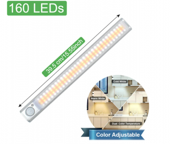 Draadloze 160 LED van demagneetshop.nl