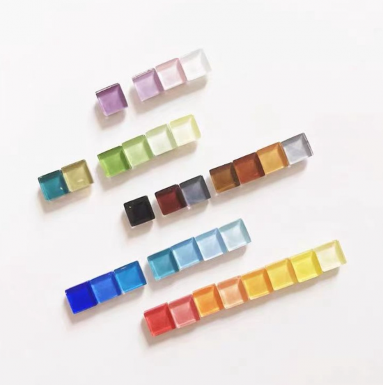 Gekleurde vierkante magneten (18 stuks) 4 van demagneetshop.nl