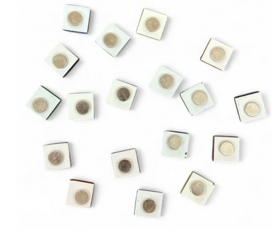 Gekleurde vierkante magneten (18 stuks) 6 van demagneetshop.nl