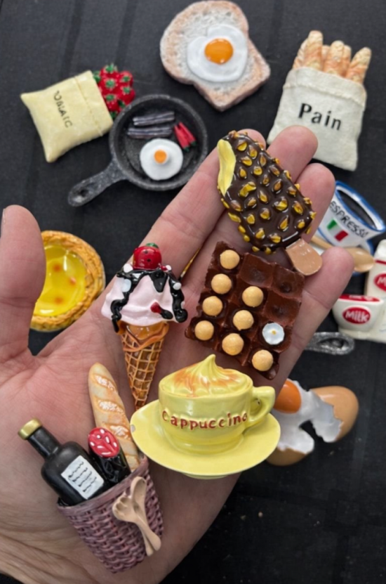 Gekleurde keuken magneten (17 stuks) 2 van demagneetshop.nl