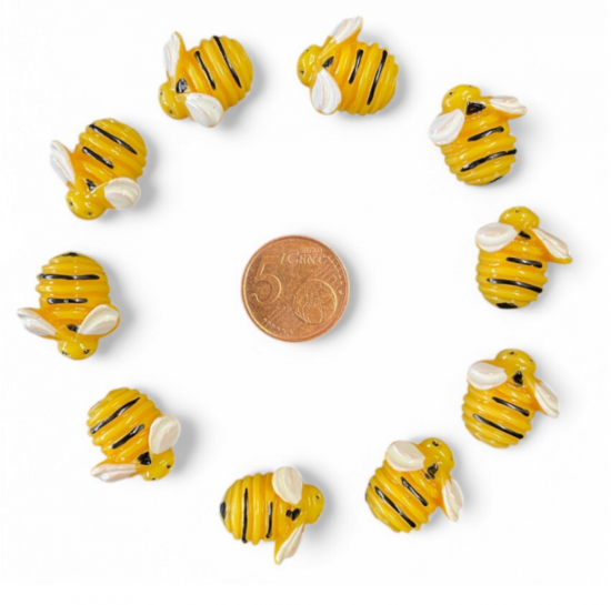 Kleine bijen magneten 3 van demagneetshop.nl