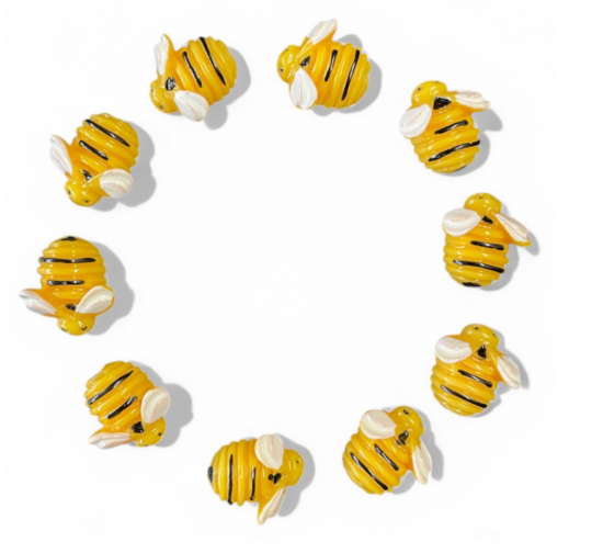 Kleine bijen magneten 2 van demagneetshop.nl