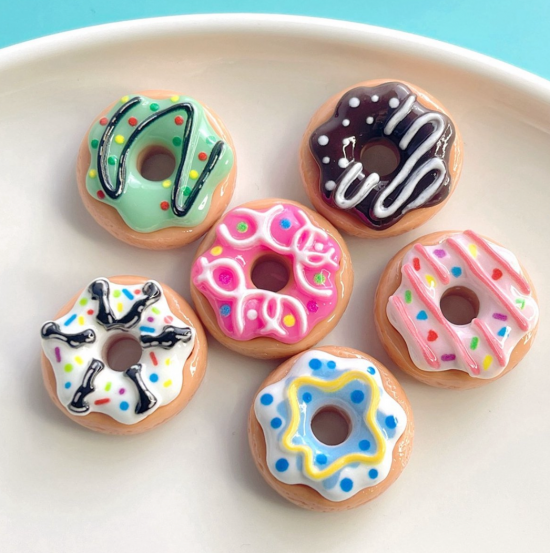 Donut magneten (6 stuks) 1 van demagneetshop.nl