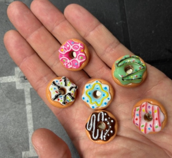 Donut magneten (6 stuks) 2 van demagneetshop.nl