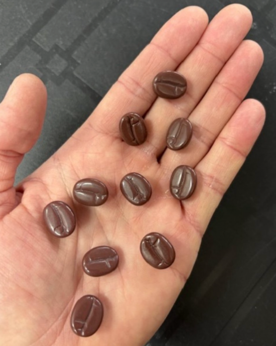 Koffieboon magneten (10 stuks) 2 van demagneetshop.nl