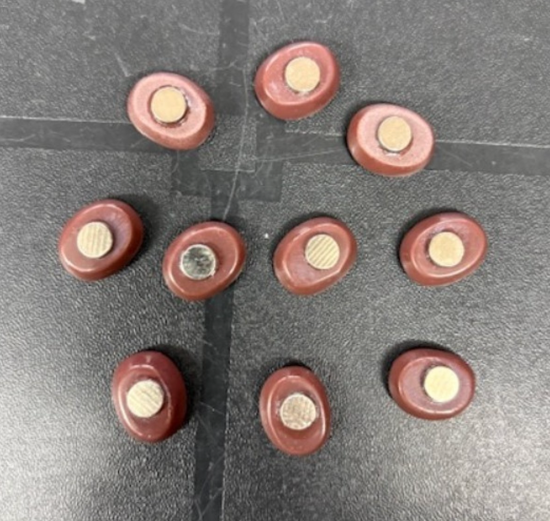 Koffieboon magneten (10 stuks) 3 van demagneetshop.nl