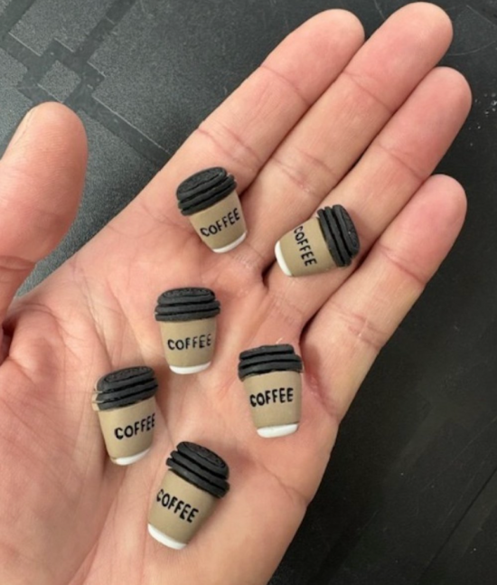 Koffie beker magneten (12 stuks) 2 van demagneetshop.nl