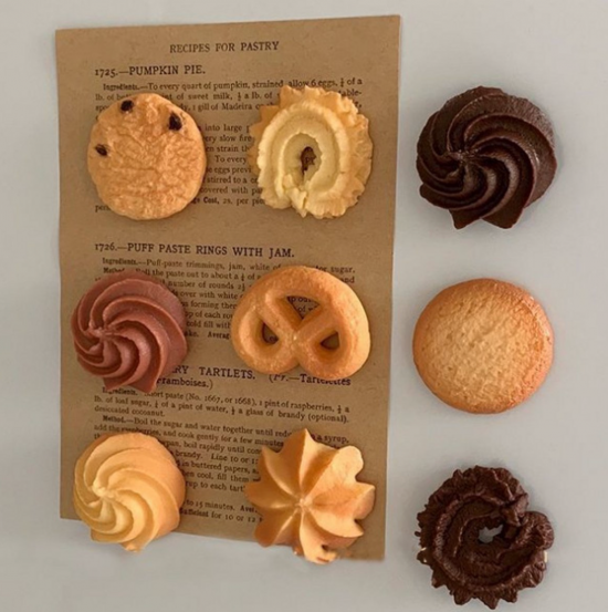 Koekjes magneten (9 stuks) 2 van demagneetshop.nl