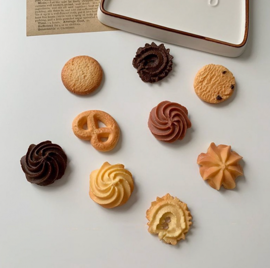 Koekjes magneten (9 stuks) 1 van demagneetshop.nl