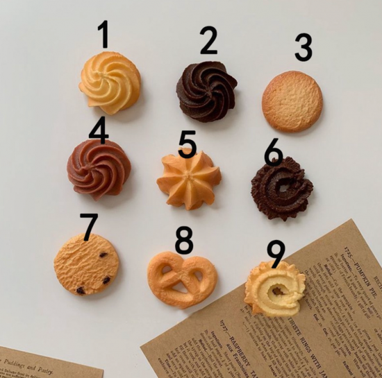 Koekjes magneten (9 stuks) 4 van demagneetshop.nl