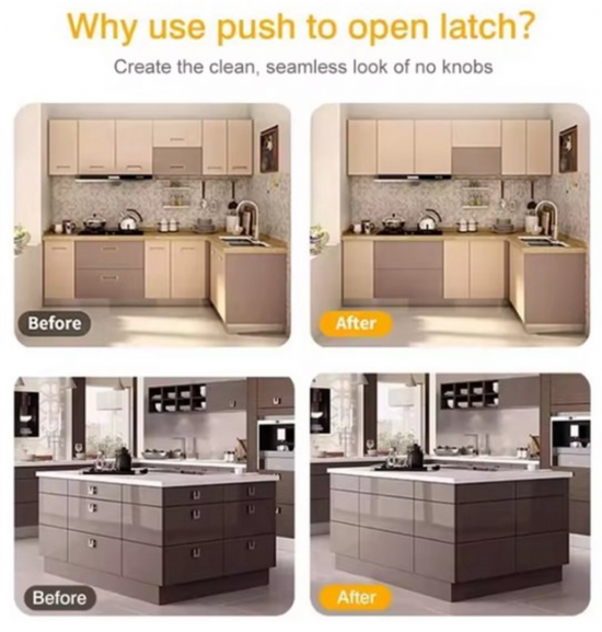 Push to open S 3 van demagneetshop.nl