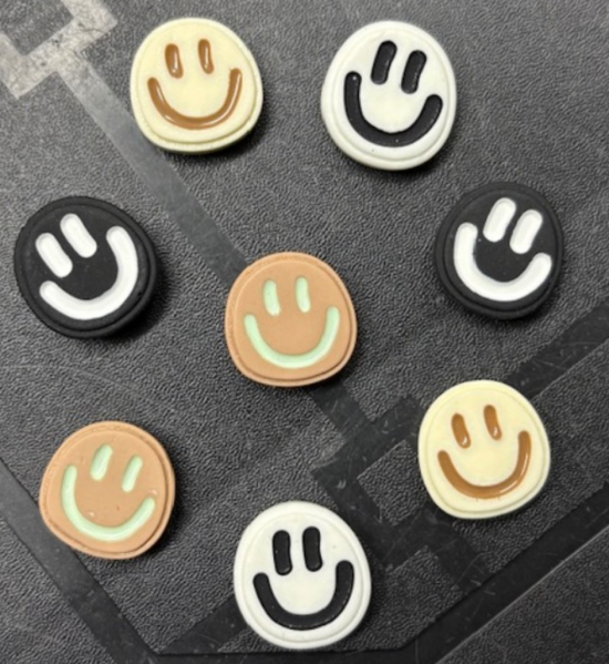Smiley magneten (8 stuks) 3 van demagneetshop.nl