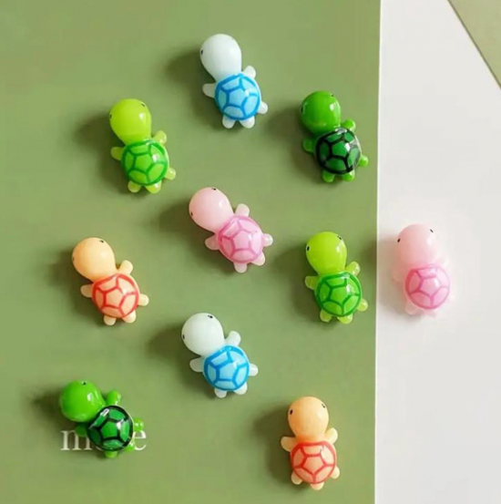 Schildpad magneten (10 stuks) 1 van demagneetshop.nl