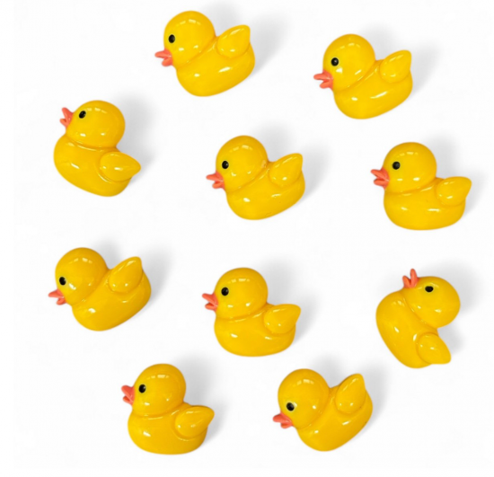 Badeend magneten (10 stuks) 1 van demagneetshop.nl